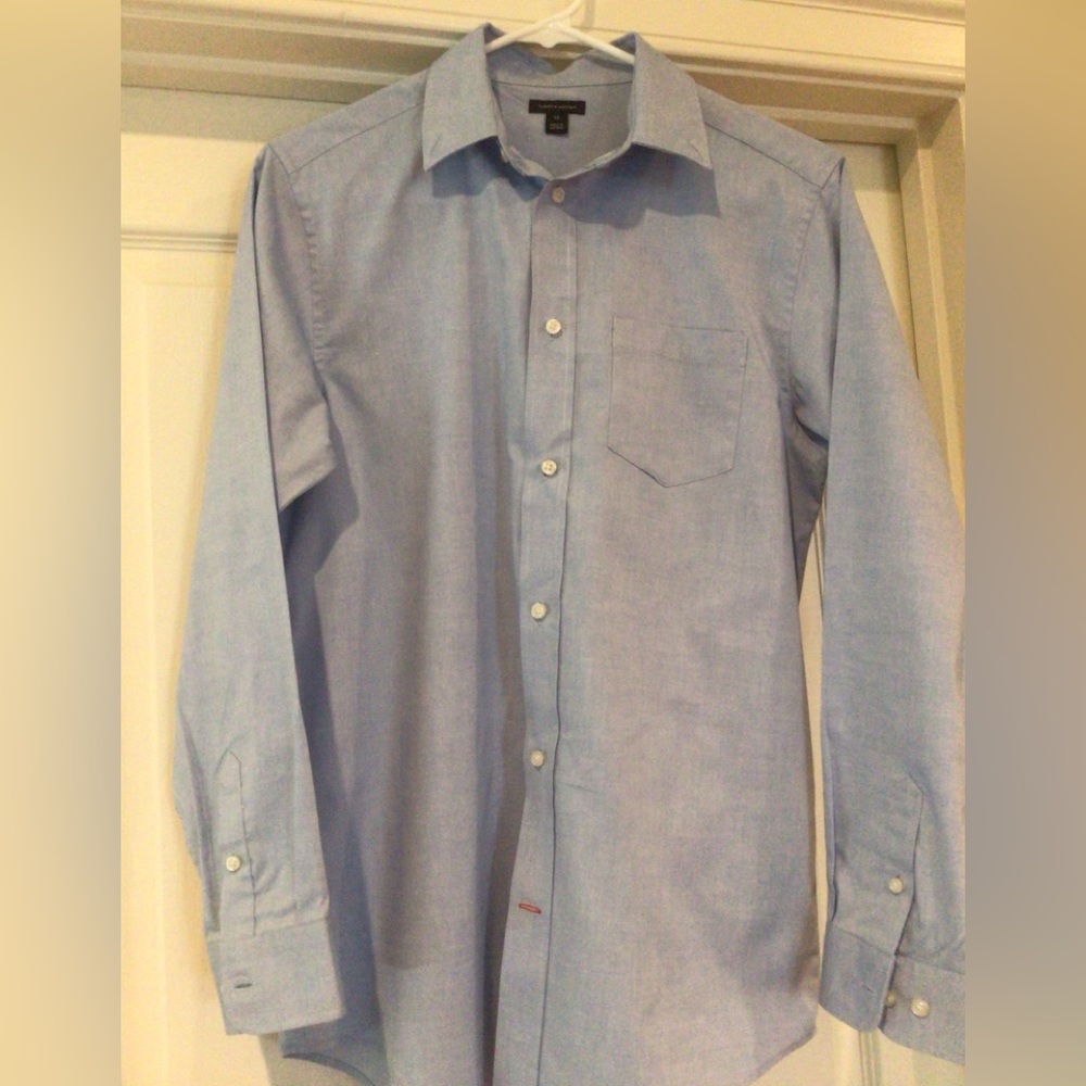 Light blue Tommy Hilfiger boy’s oxford